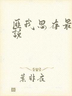匪我思存最新小说封面