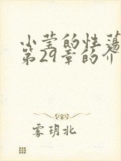 小莹的性荡生活第29章的介绍封面