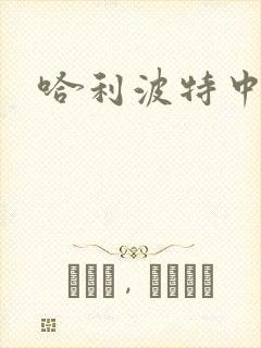 哈利波特中文版