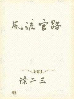 风流官路
