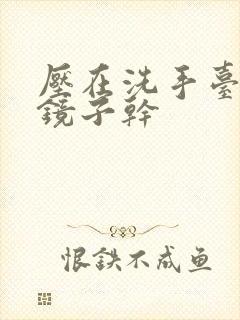 压在洗手台看着镜子干