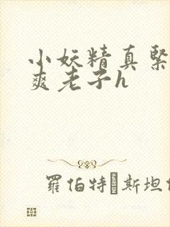 小妖精真紧h嘶爽老子h