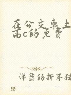 在公交车上弄到高c的免费