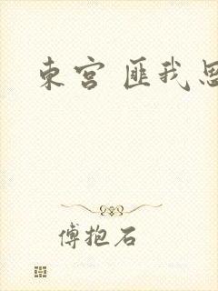 东宫 匪我思存封面