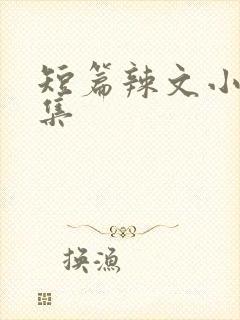 短篇辣文小说合集