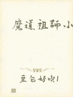 魔道祖师小说