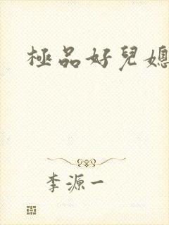 极品好儿媳封面