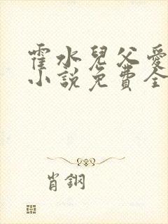 霍水儿父爱霍泽小说免费全文阅读续集封面