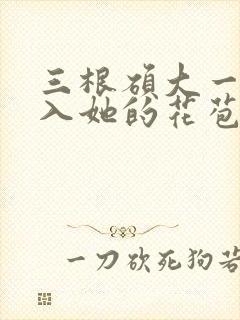 三根硕大一起挤入她的花苞演员表