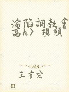 沦陷调教会所〈高h〉视频