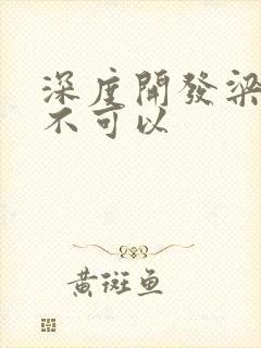 深度开发梁医生不可以