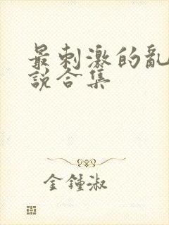 最刺激的乱岳小说合集