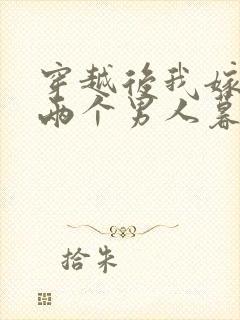 穿越后我嫁给了两个男人暮色酒歌