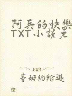 阿兵的快乐生活TXT小说免费阅读全章