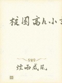 校园高h小说