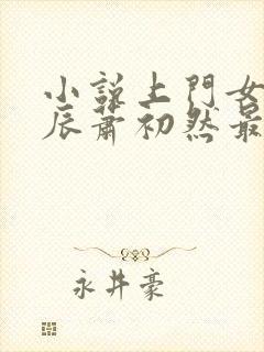 小说上门女婿叶辰萧初然最新篇章