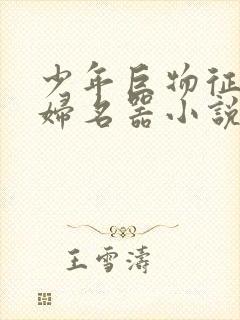 少年巨物征服美妇名器小说封面