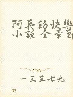 阿兵的快乐生活小说 全章节阅读免费