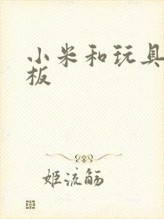 小米和玩具店老板