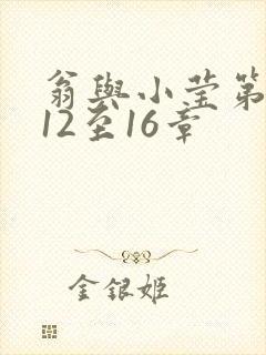 翁与小莹第十部12至16章