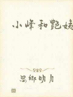 小峰和艳姨封面