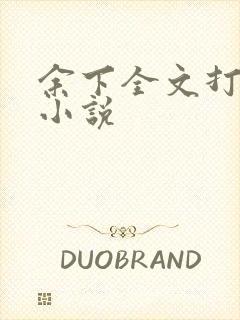 余下全文打不开小说