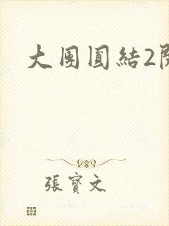 大团圆结2阅读