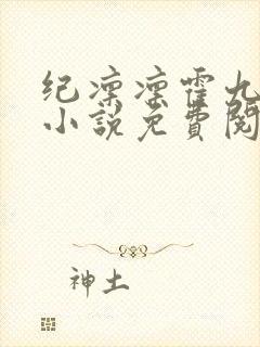 纪凛凛霍九霖的小说免费阅读在线封面