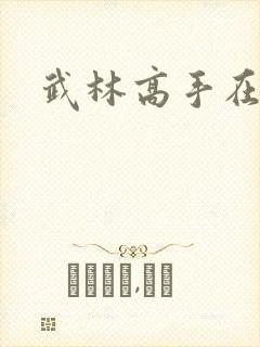 武林高手在异界