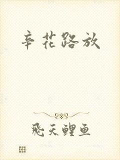 辛花路放