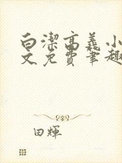 白洁高义小说全文免费笔趣阁阅读高