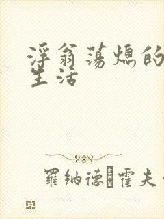 浮翁荡熄的幸福生活