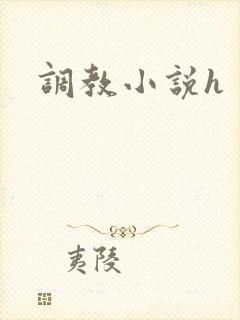 调教小说h封面
