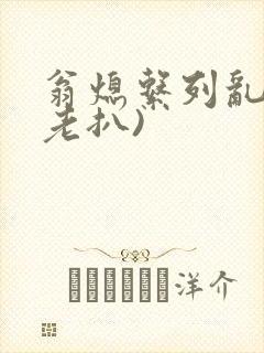 翁熄系列乱 (老扒)封面