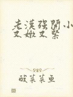 老汉强开小嫩苞又嫩又紧封面