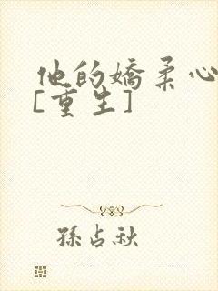 他的娇柔心尖宠[重生]
