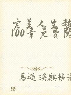 完美人生赵雅玉100章免费阅读封面