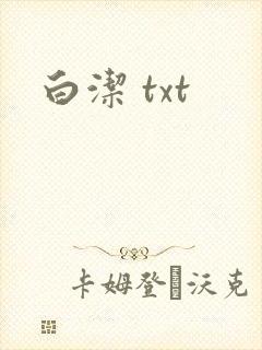白洁 txt