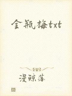 金瓶梅txt