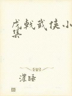 戊戟武侠小说全集