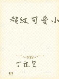 超级可爱小说封面