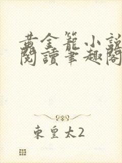 黄金笼小说免费阅读笔趣阁无弹窗封面