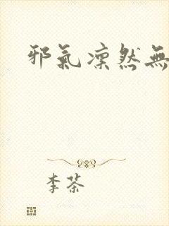 邪气凛然无弹窗