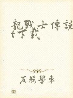 龙战士传说txt下载