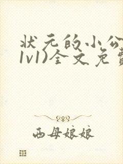 状元的小公主(1v1)全文免费阅读