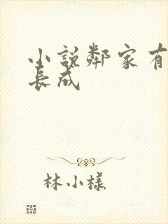 小说邻家有女初长成