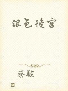 银色后宫封面