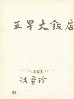 五星大饭店小说