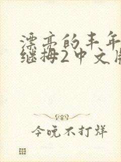 漂亮的丰年经的继拇2中文版