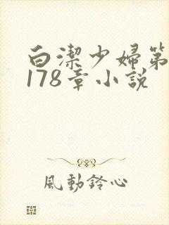 白洁少妇第1一178章小说